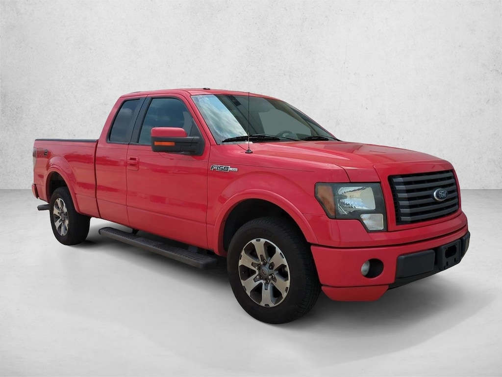 Used 2012 Ford F-150 Truck Super Cab