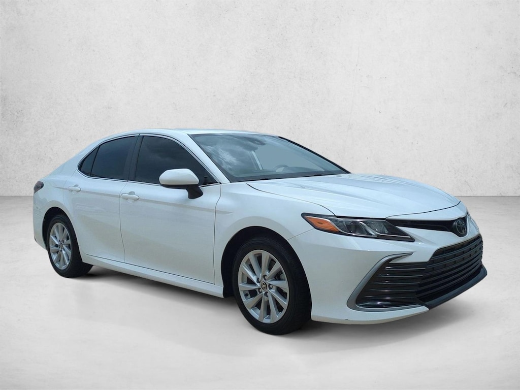 Certified 2023 Toyota Camry LE Sedan