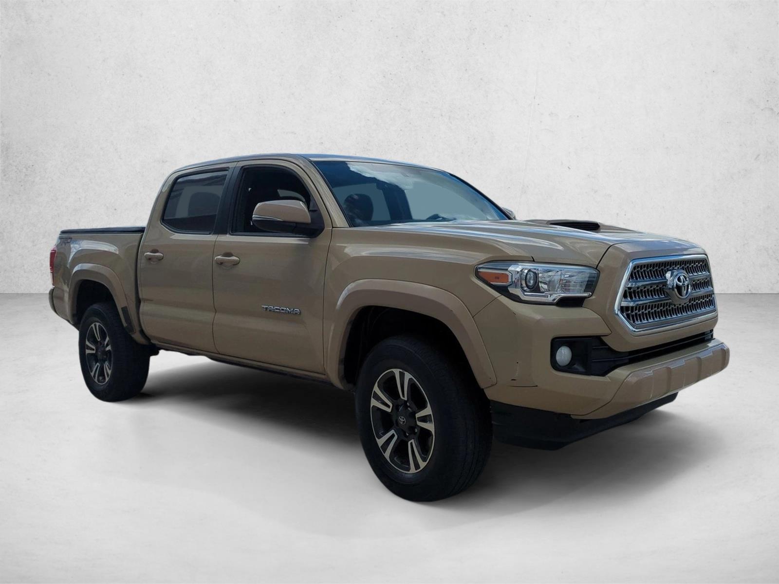Certified 2017 Toyota Tacoma TRD Sport V6 Truck Double Cab
