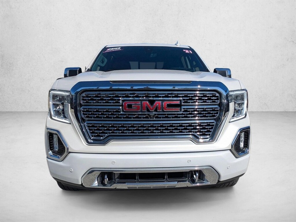 Used 2021 GMC Sierra 1500 Denali Truck Crew Cab