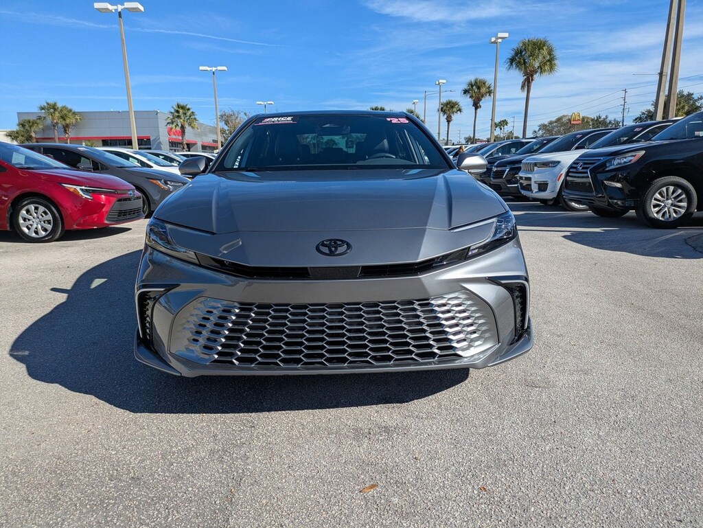 Used 2025 Toyota Camry XSE Sedan