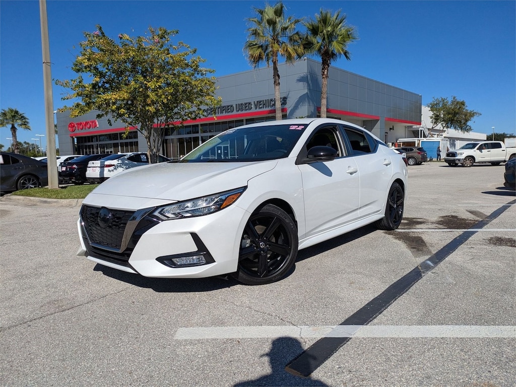 Used 2022 Nissan Sentra SR Sedan