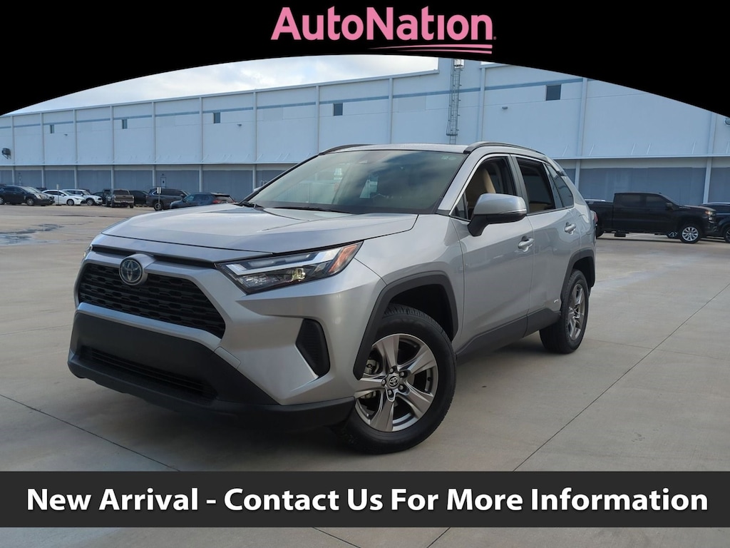 Certified 2024 Toyota RAV4 Hybrid XLE SUV