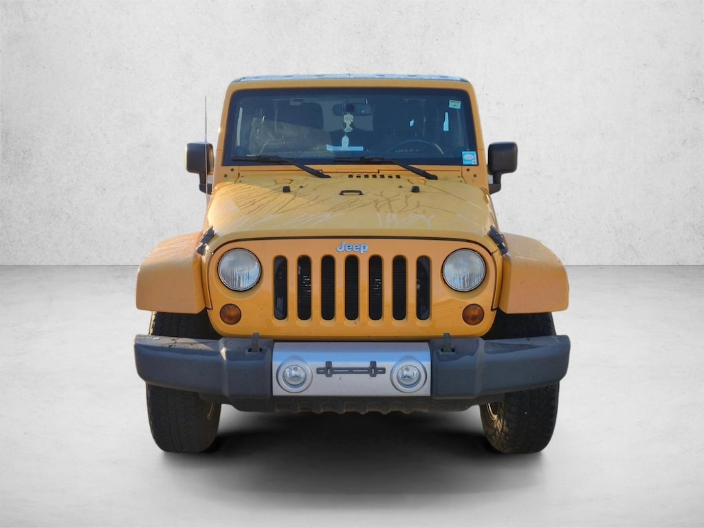 Used 2013 Jeep Wrangler Sahara SUV