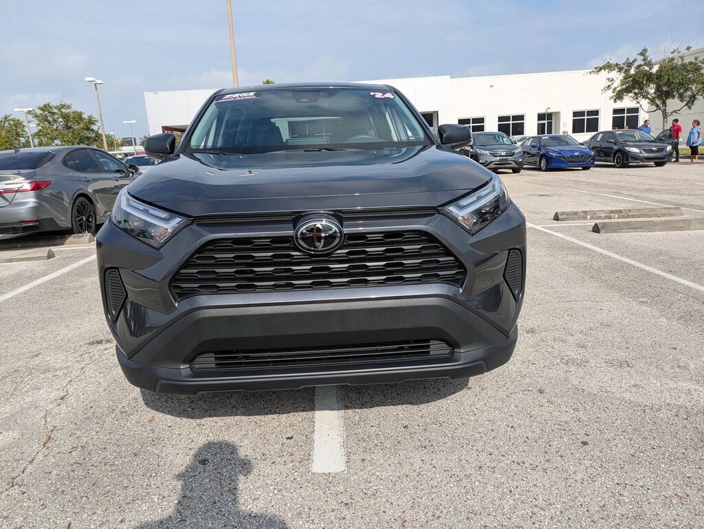 Used 2024 Toyota RAV4 LE SUV