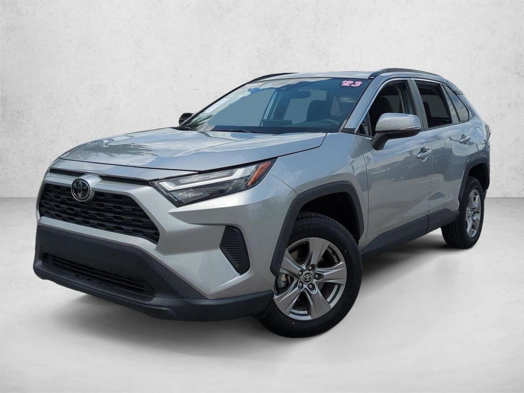 Used 2023 Toyota RAV4 XLE SUV