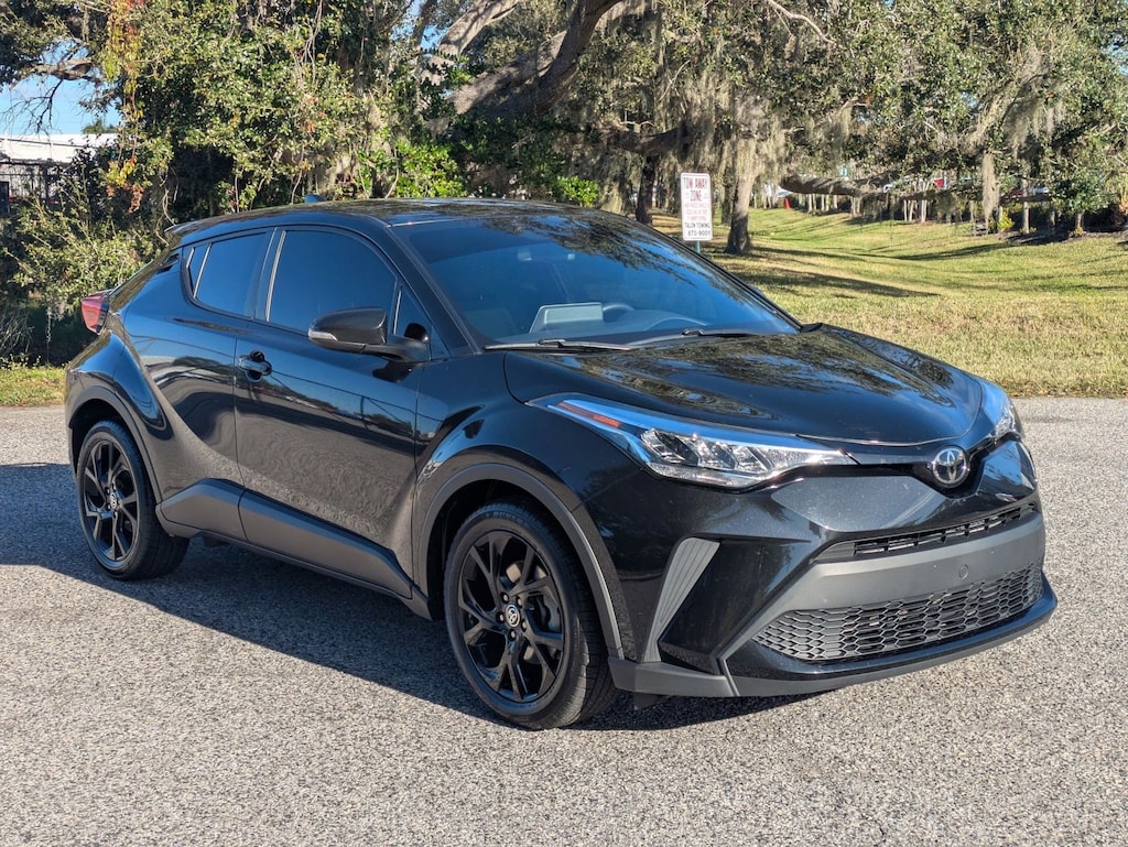 Used 2021 Toyota C-HR Nightshade SUV