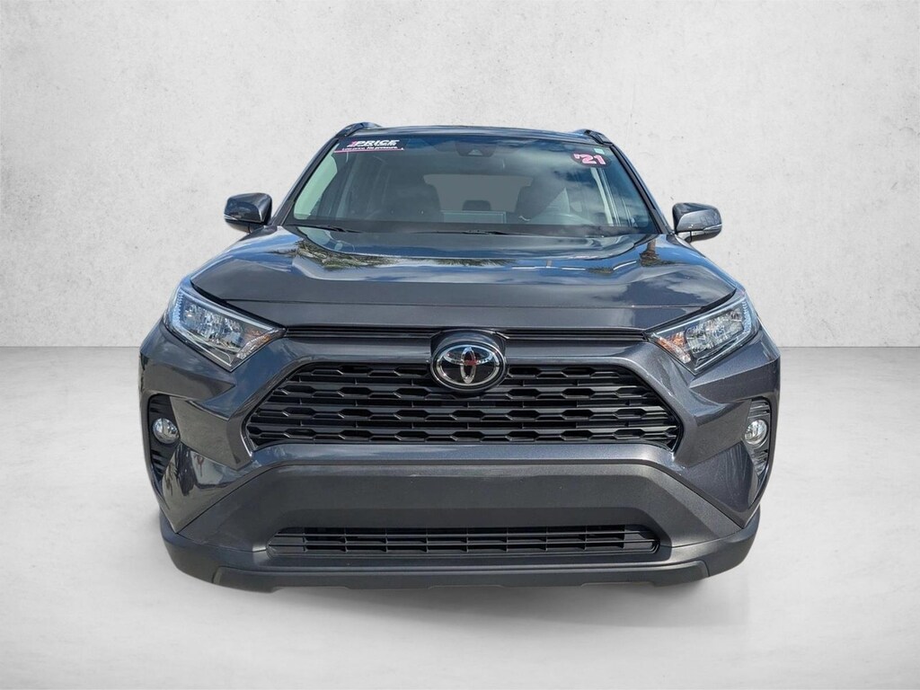Certified 2021 Toyota RAV4 XLE SUV