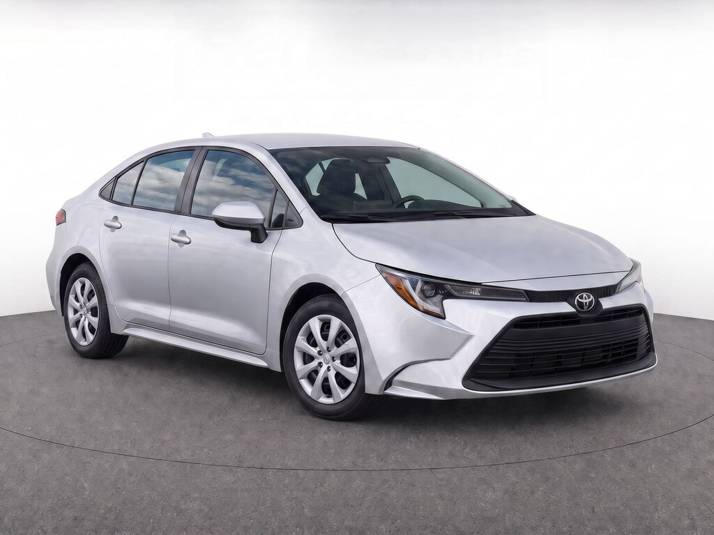 Used 2024 Toyota Corolla LE Sedan