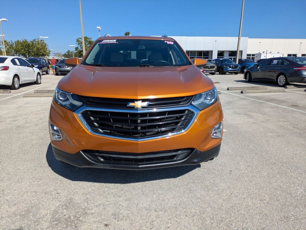 Used 2018 Chevrolet Equinox LT w/1LT SUV