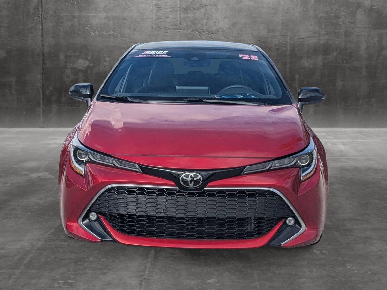 Certified 2022 Toyota Corolla Hatchback XSE with VIN JTNA4MBE9N3185269 for sale in Winter Park, FL