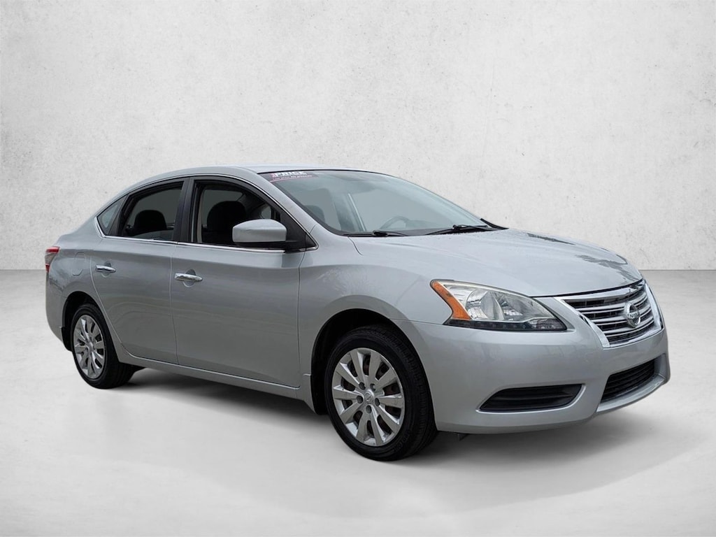 Used 2014 Nissan Sentra S Sedan