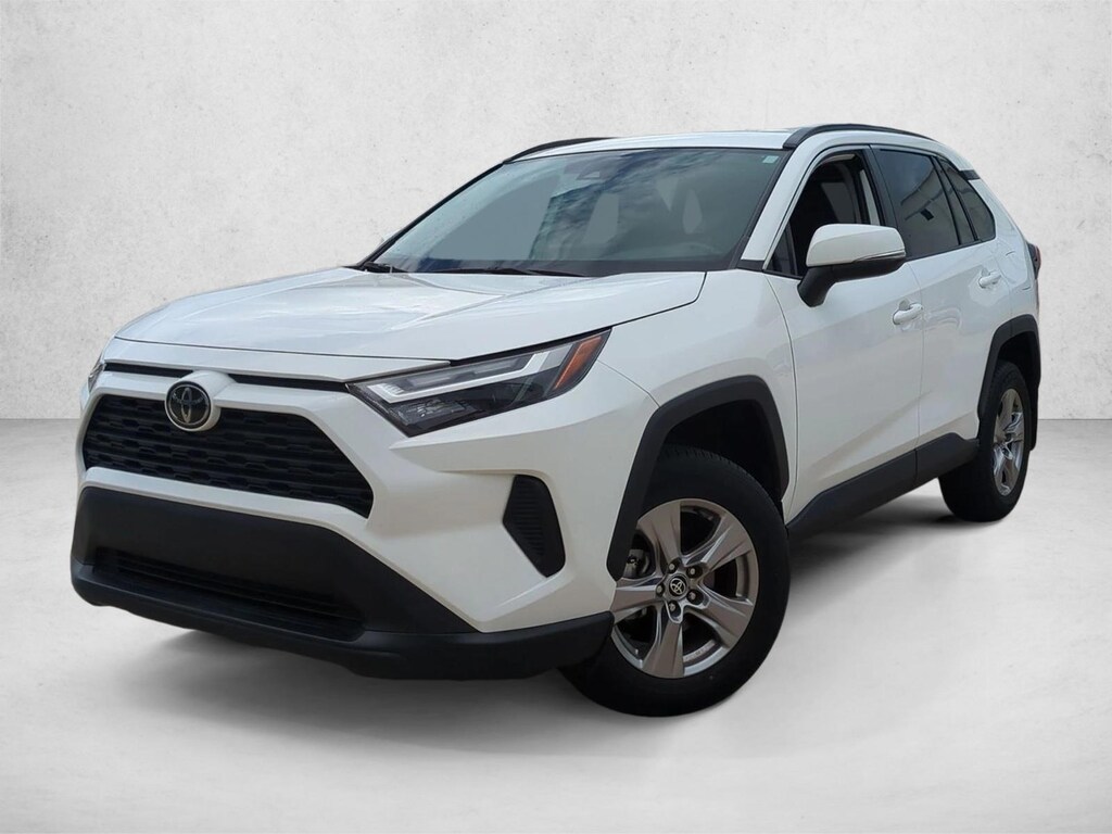 Certified 2024 Toyota RAV4 XLE SUV