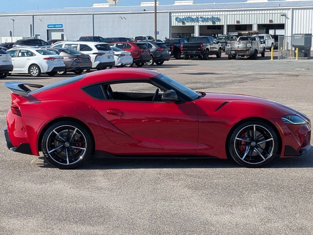 Used 2021 Toyota GR Supra 3.0 Premium Coupe
