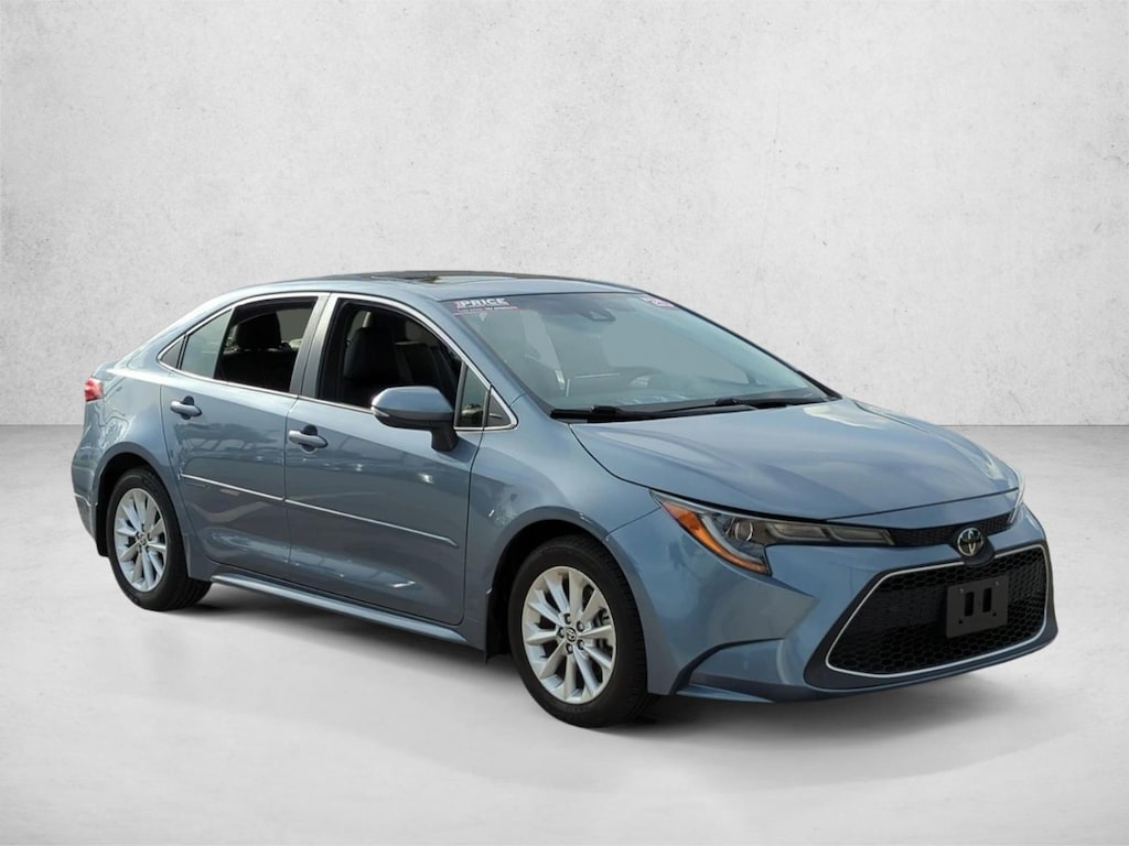 Certified 2020 Toyota Corolla XLE Sedan