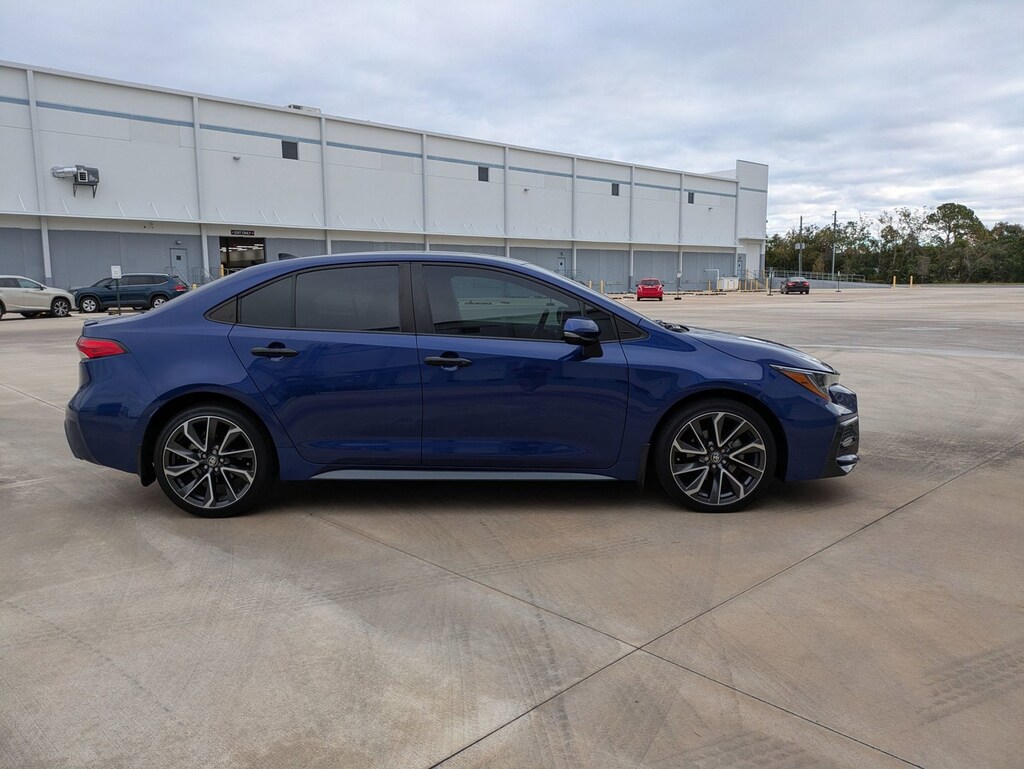 Certified 2022 Toyota Corolla SE Sedan