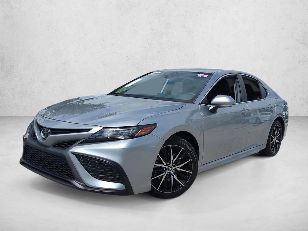 Certified 2024 Toyota Camry SE Sedan