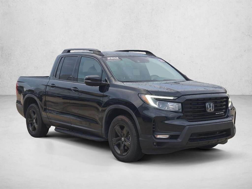 Used 2023 Honda Ridgeline Black Edition Truck Crew Cab