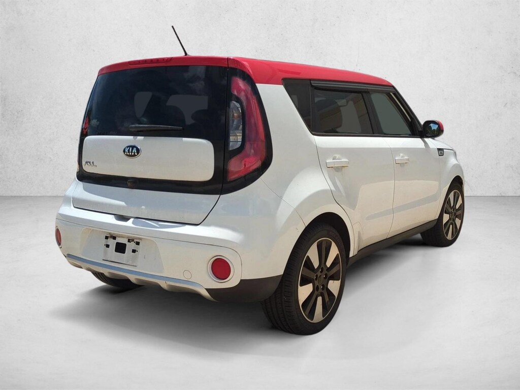 Used 2017 Kia Soul + Hatchback
