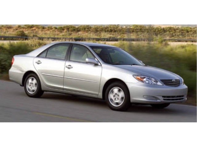 Used 2005 Toyota Camry LE Sedan