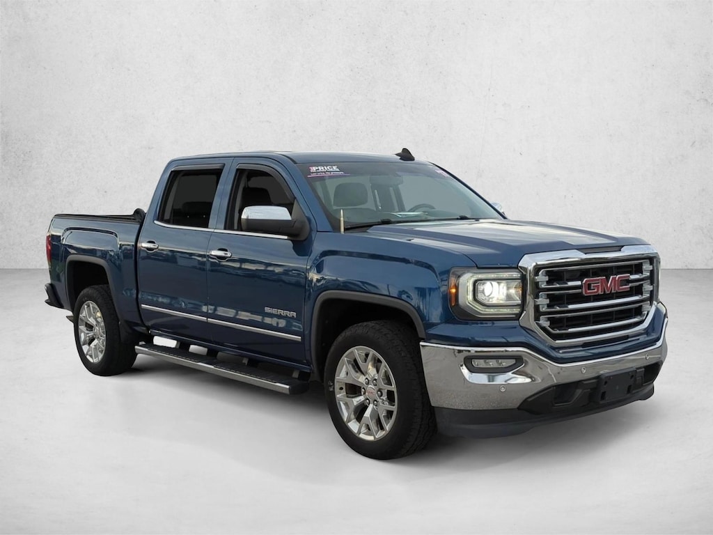 Used 2017 GMC Sierra 1500 SLT Truck Crew Cab