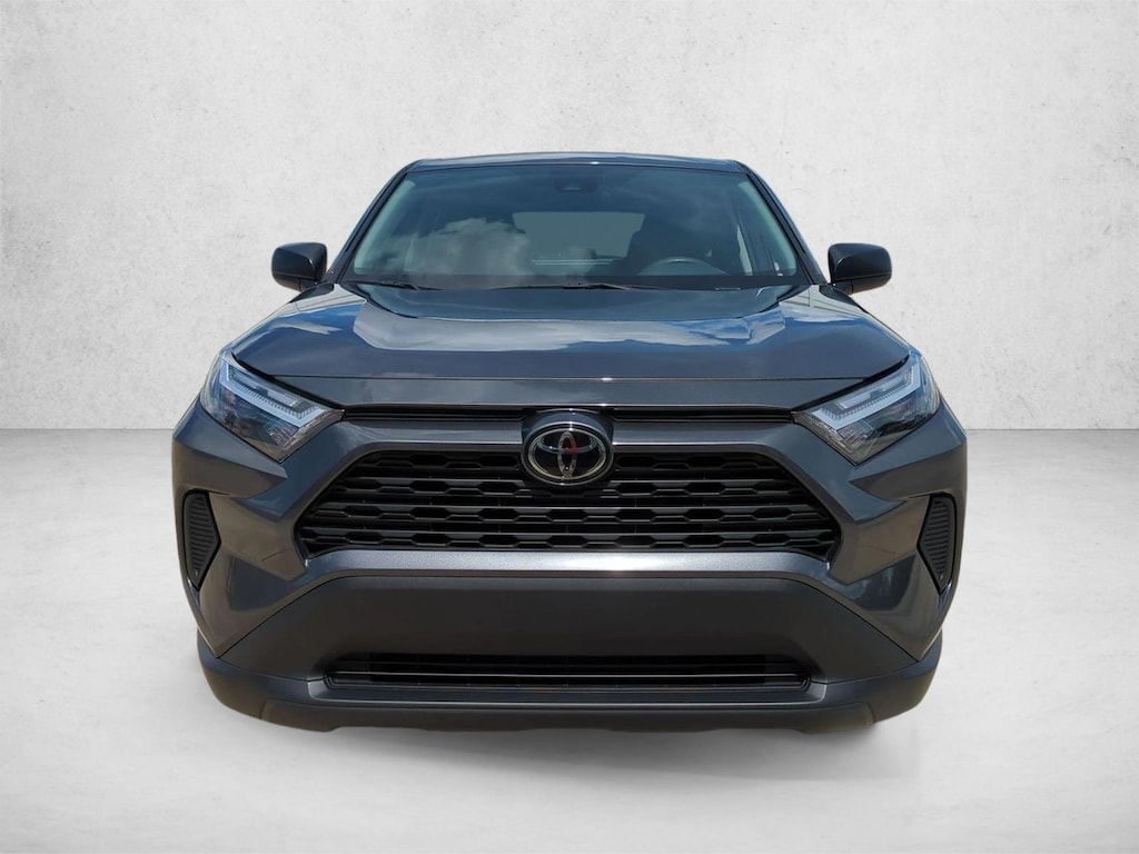 Certified 2025 Toyota RAV4 LE SUV
