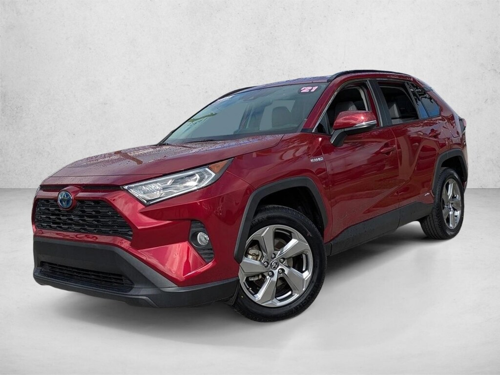 Certified 2021 Toyota RAV4 Hybrid XLE Premium SUV