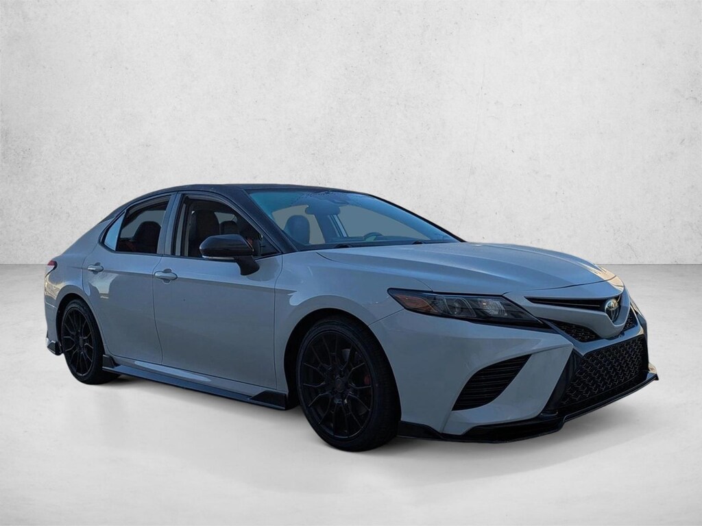 Used 2021 Toyota Camry TRD V6 Sedan