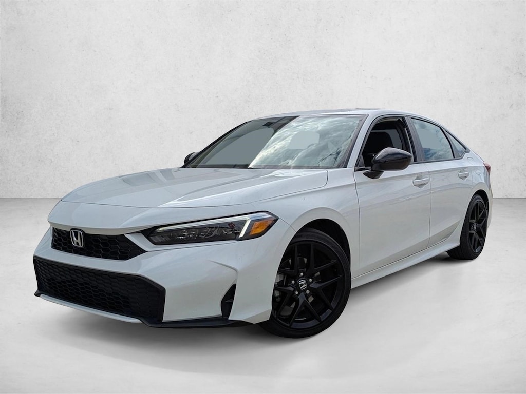 Used 2025 Honda Civic Hybrid Sport Touring Sedan