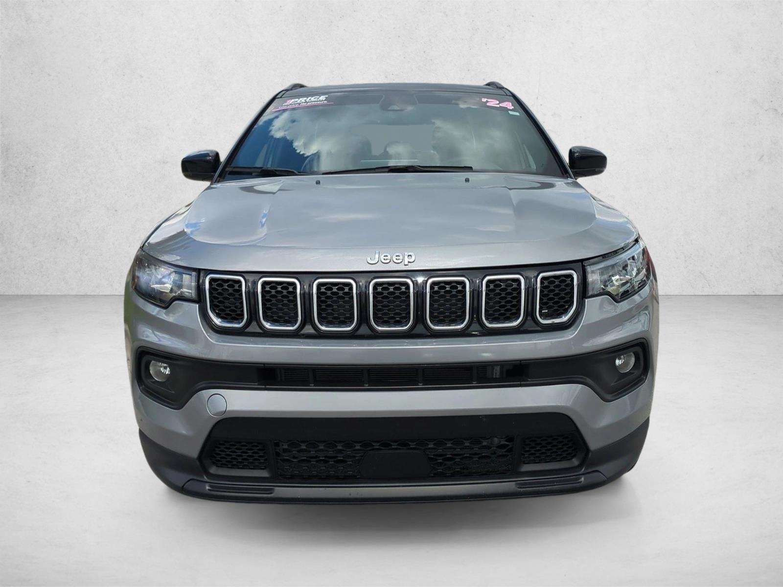 Used 2024 Jeep Compass Limited SUV