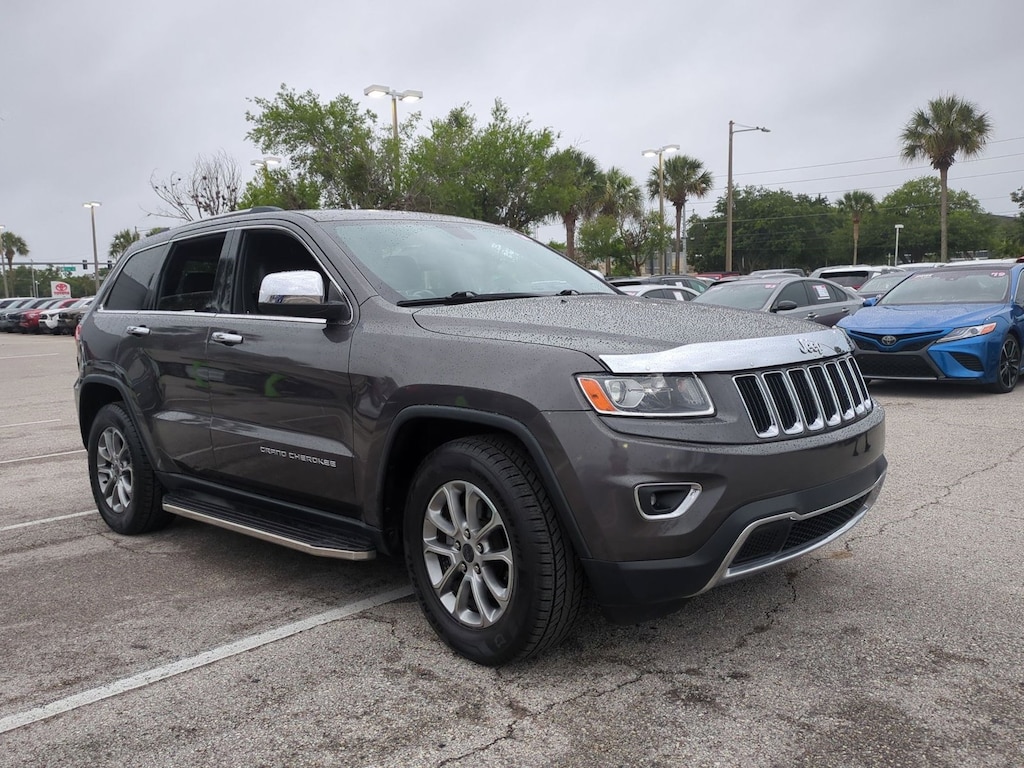 Used 2014 Jeep Grand Cherokee Laredo 4x2 SUV