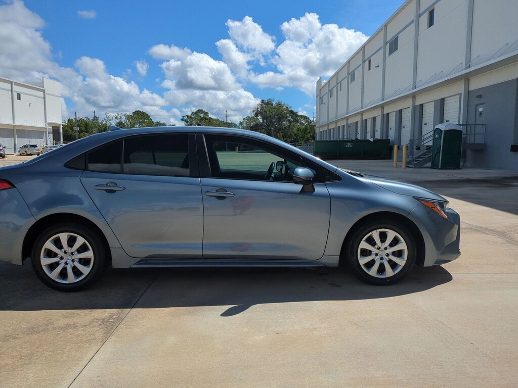 Certified 2024 Toyota Corolla LE Sedan