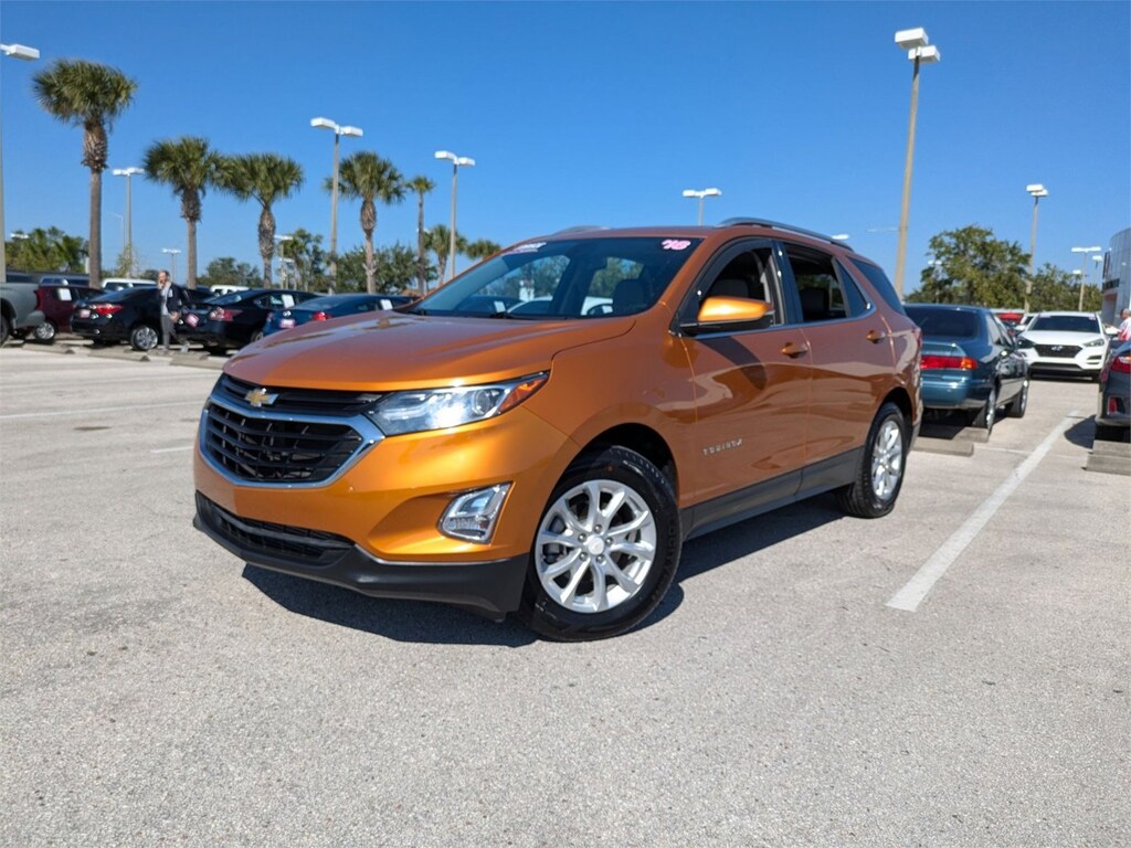 Used 2018 Chevrolet Equinox LT w/1LT SUV