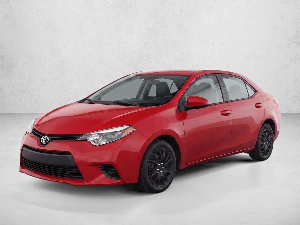 Used 2016 Toyota Corolla LE Sedan