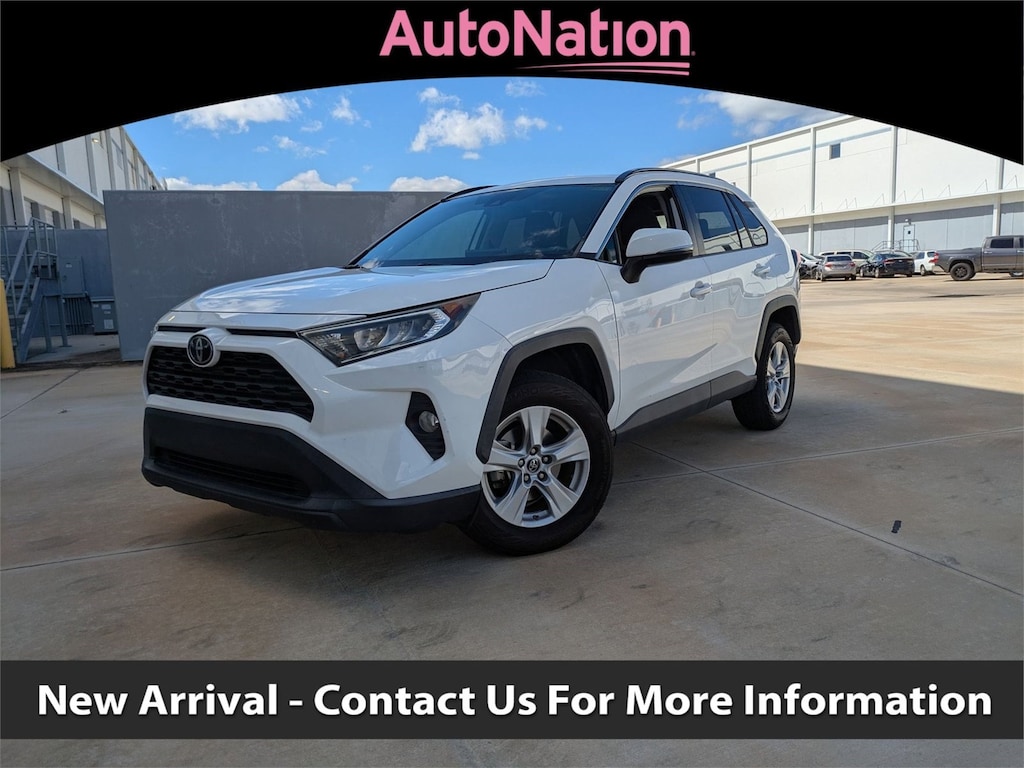 Certified 2019 Toyota RAV4 XLE SUV