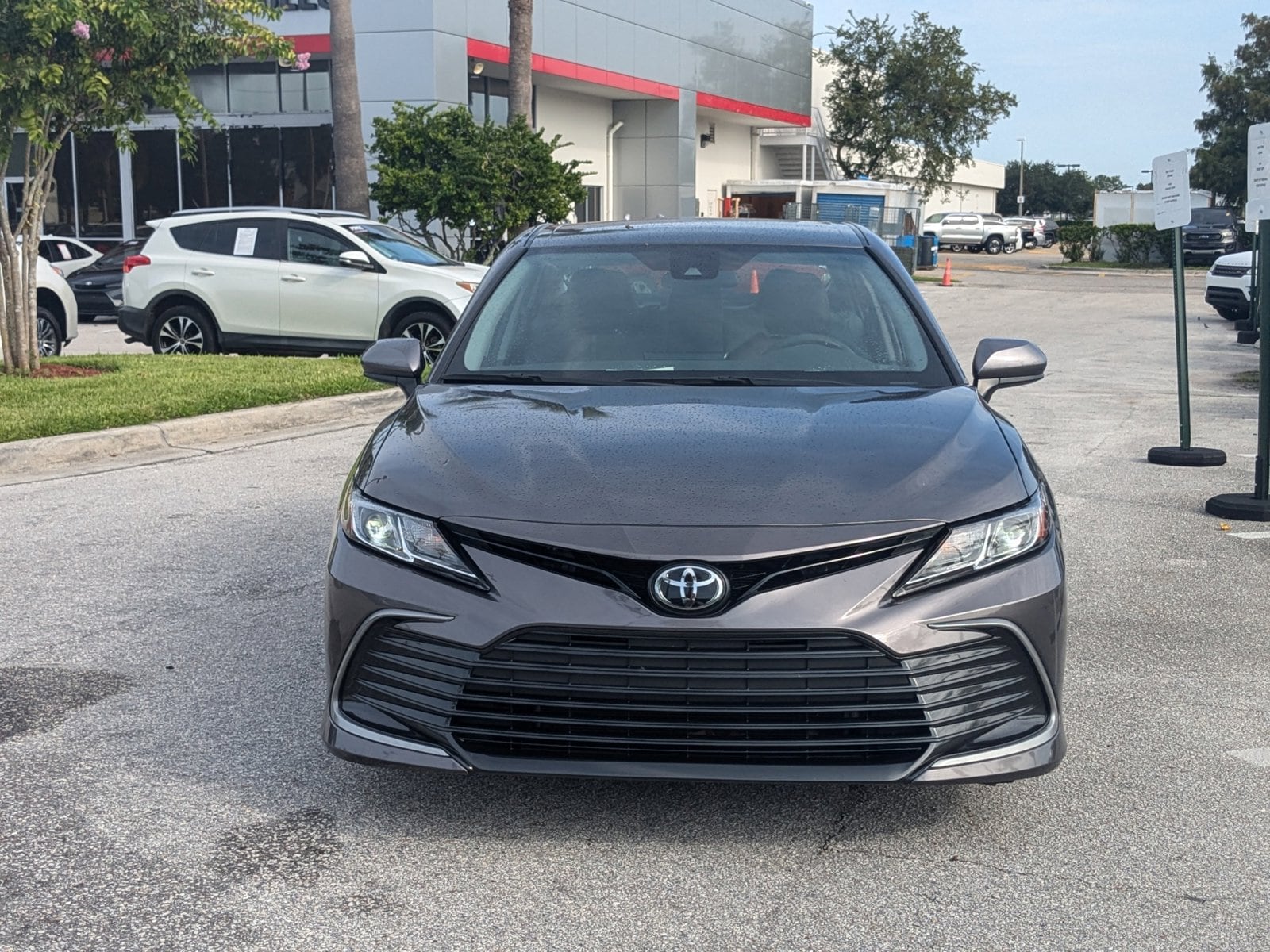 Certified 2022 Toyota Camry LE with VIN 4T1C11AK3NU623091 for sale in Winter Park, FL