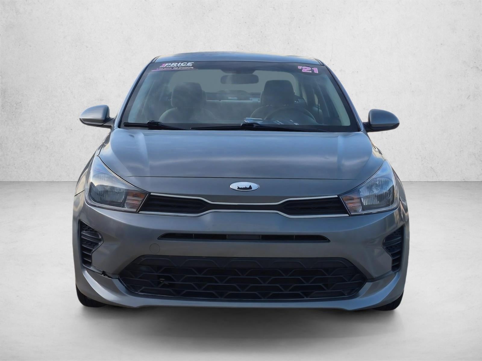 Used 2021 Kia Rio S with VIN 3KPA24AD0ME394538 for sale in Winter Park, FL