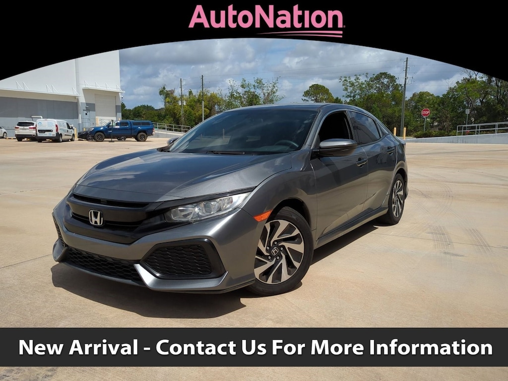 Used 2017 Honda Civic LX Hatchback