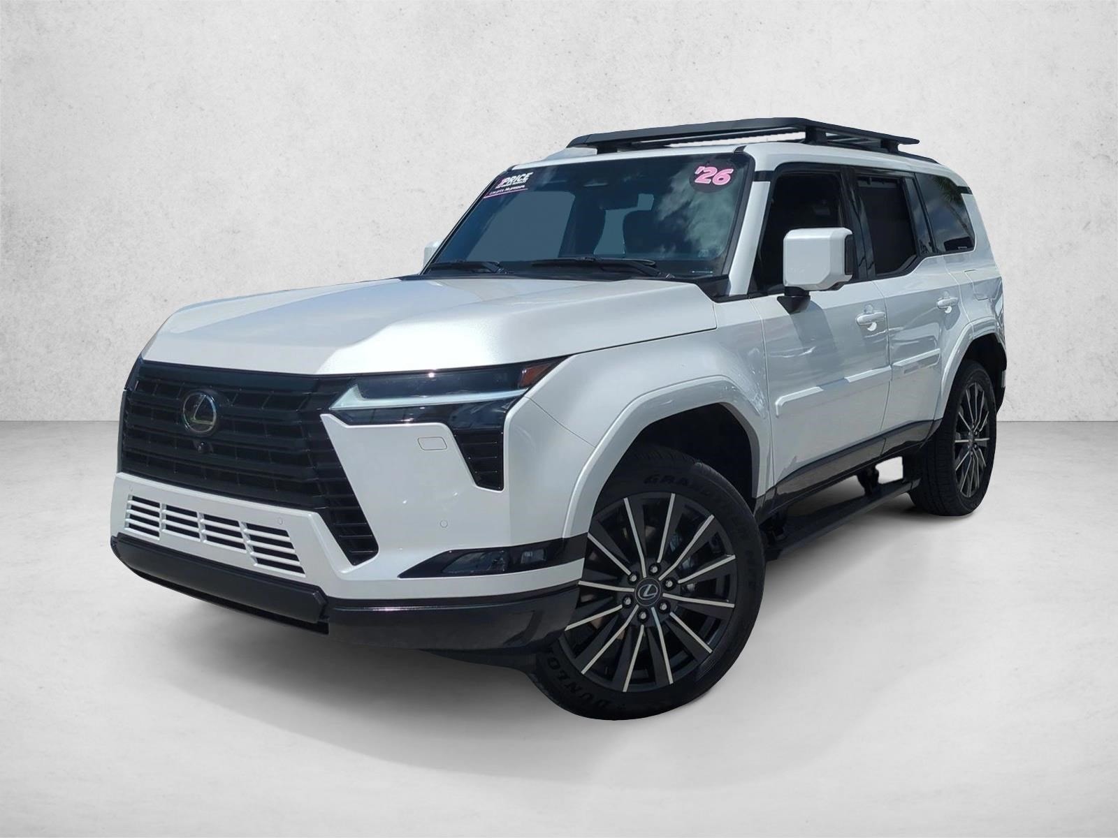 2026 Lexus GX 460 550 Luxury's photo