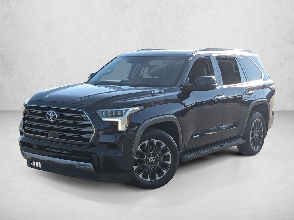 Used 2023 Toyota Sequoia Limited SUV