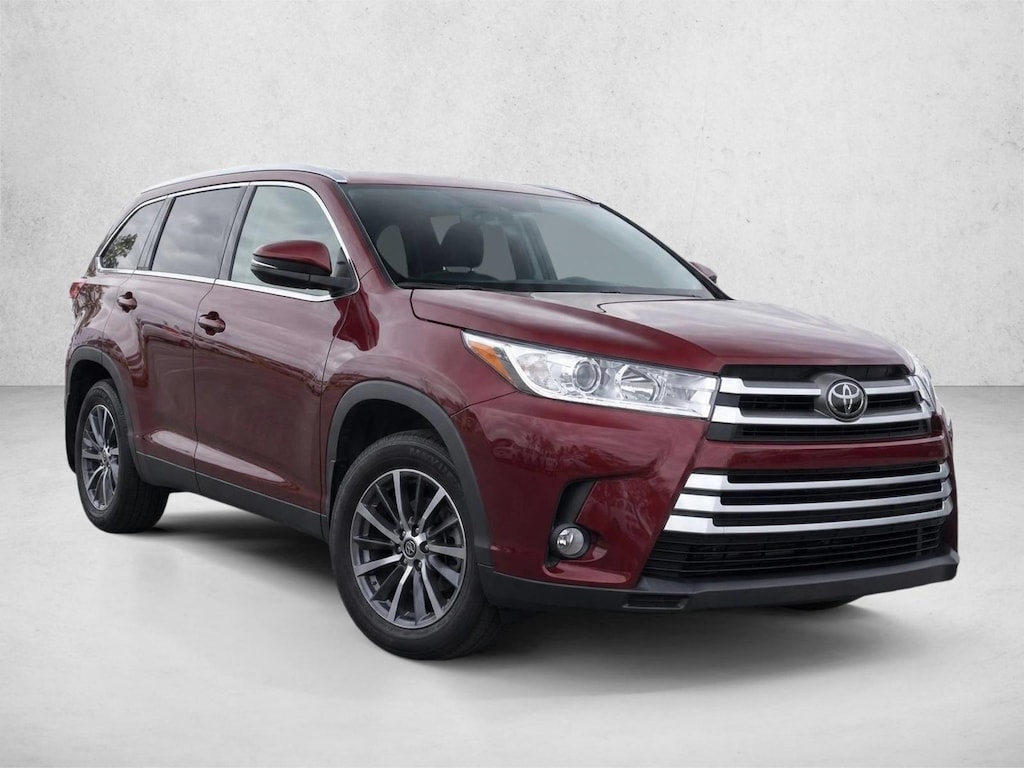 Certified 2019 Toyota Highlander XLE V6 SUV