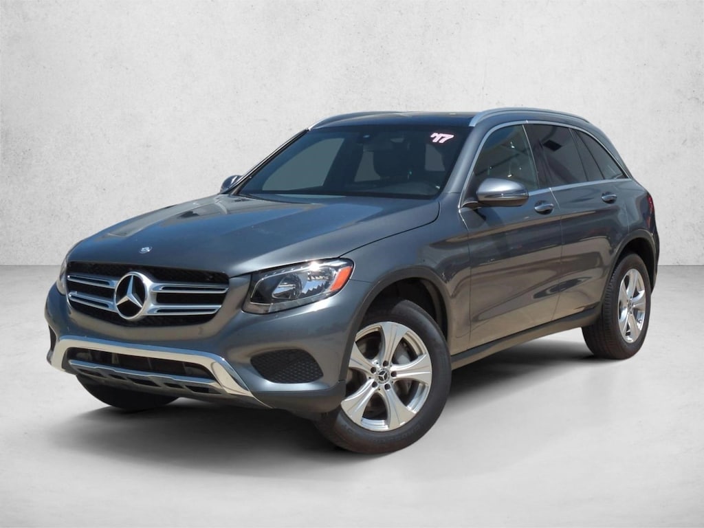 Used 2017 Mercedes-Benz GLC 300 4MATIC SUV