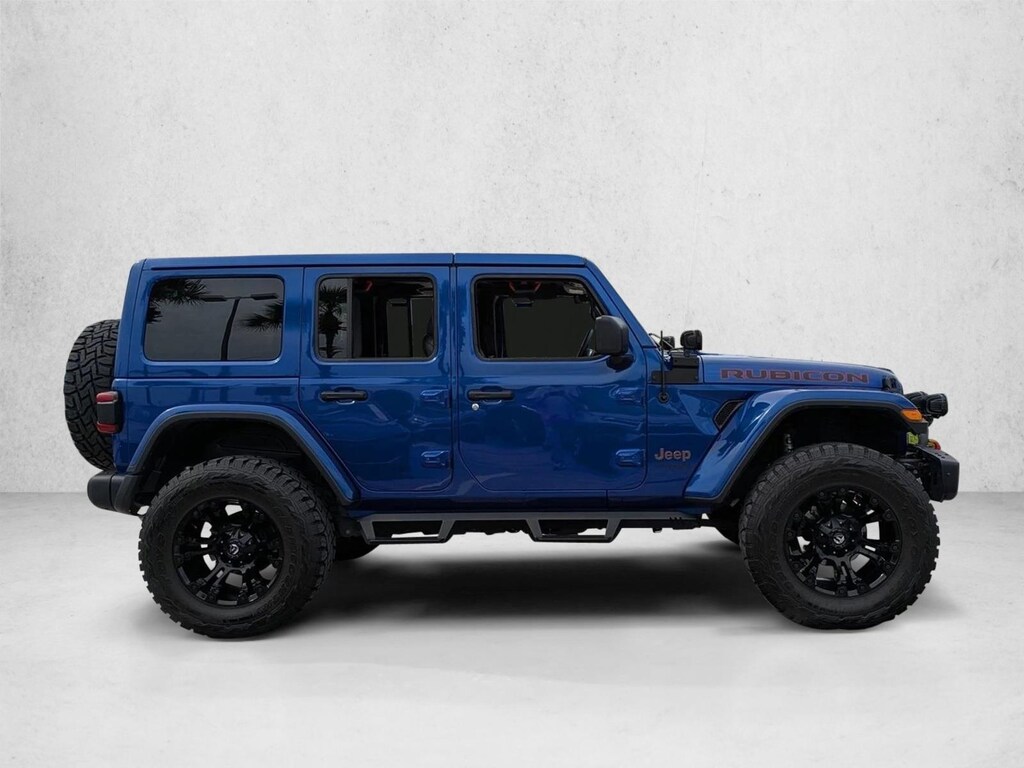 Used 2019 Jeep Wrangler Unlimited Rubicon 4x4 SUV