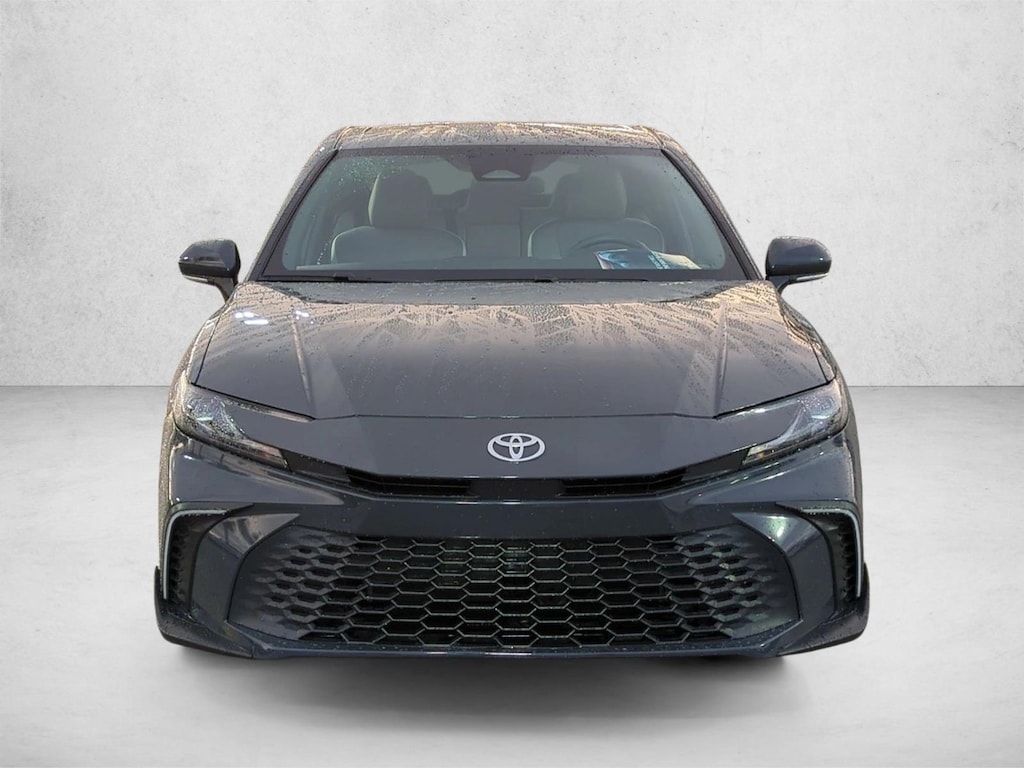 Certified 2025 Toyota Camry SE Sedan