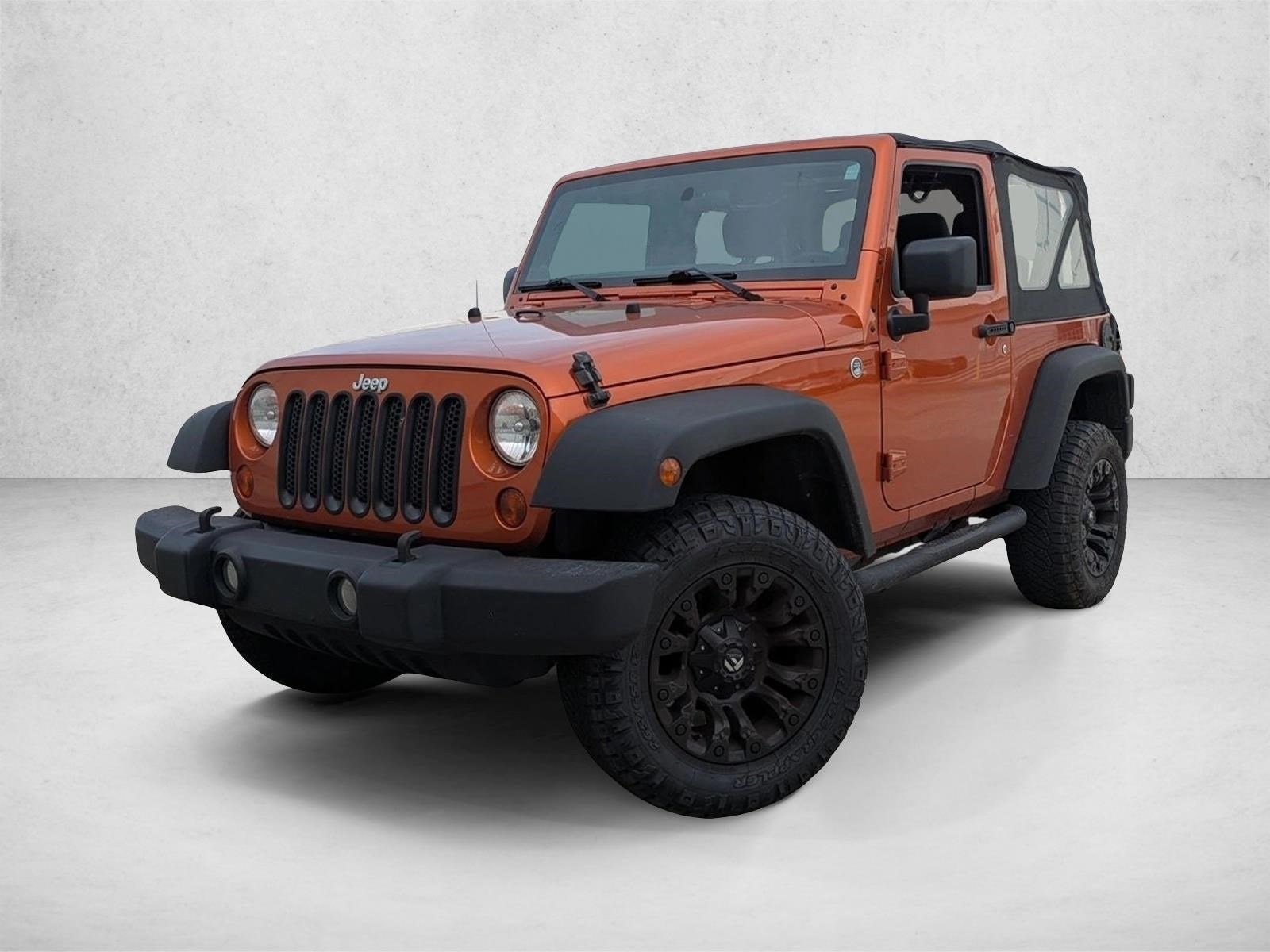 2011 Jeep Wrangler SUV 