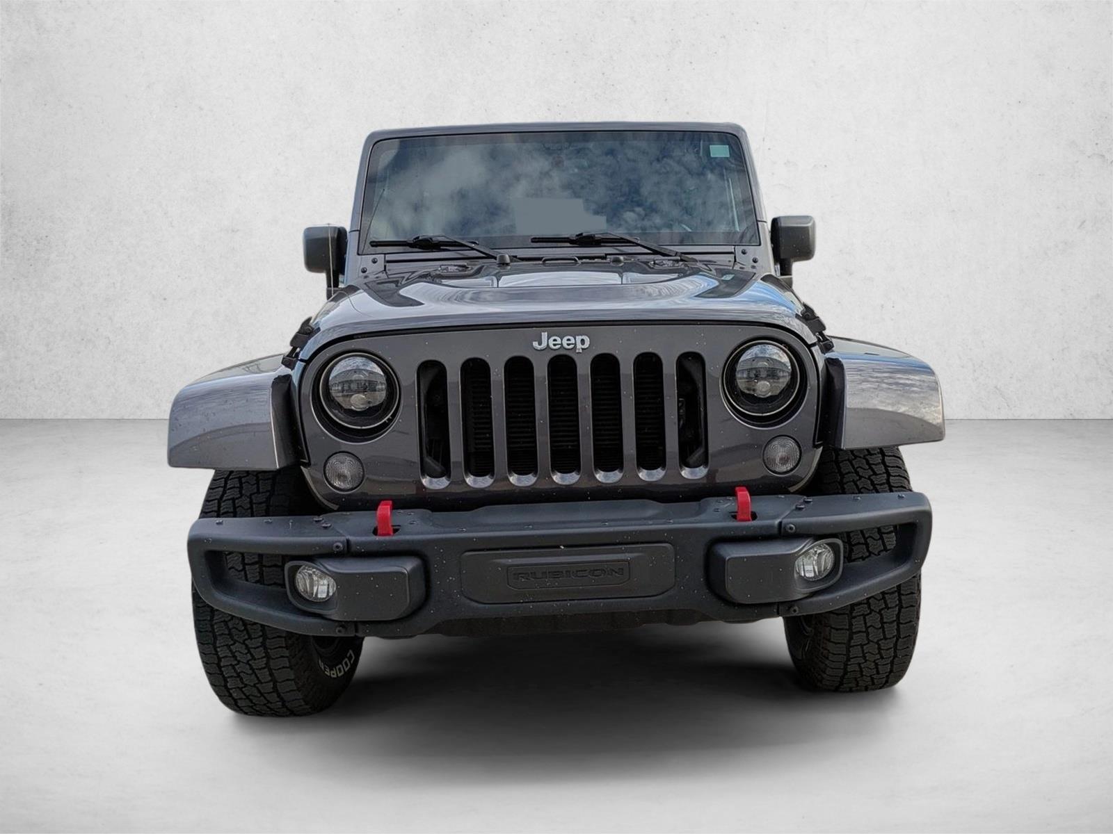 2016 Jeep Wrangler Unlimited Rubicon Hard Rock photo 2