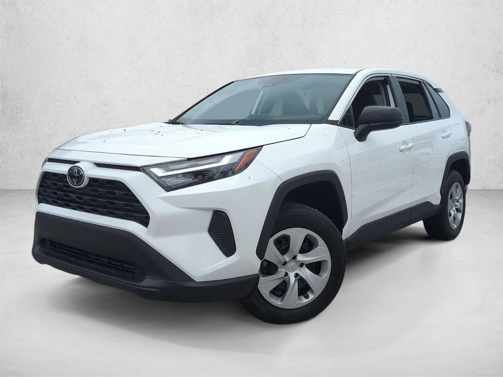 Certified 2024 Toyota RAV4 LE SUV