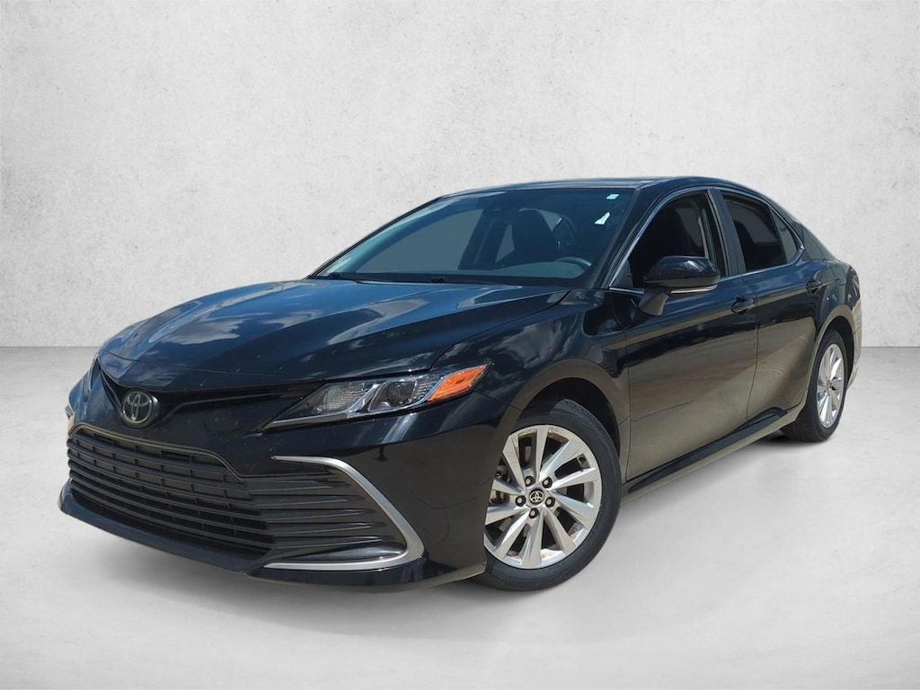 Certified 2024 Toyota Camry LE Sedan