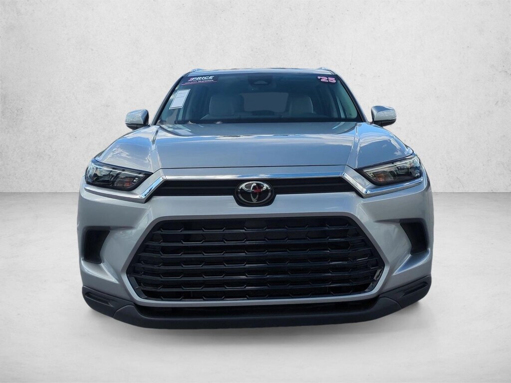 Certified 2025 Toyota Grand Highlander XLE SUV