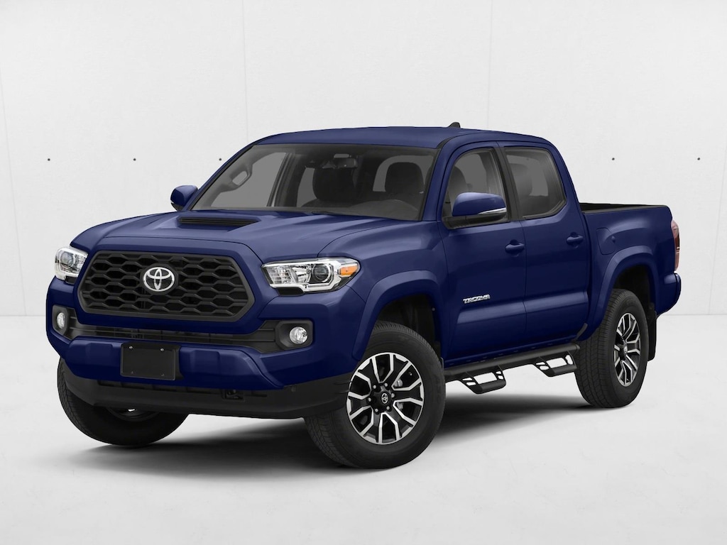 Used 2022 Toyota Tacoma TRD Sport V6 Truck Double Cab